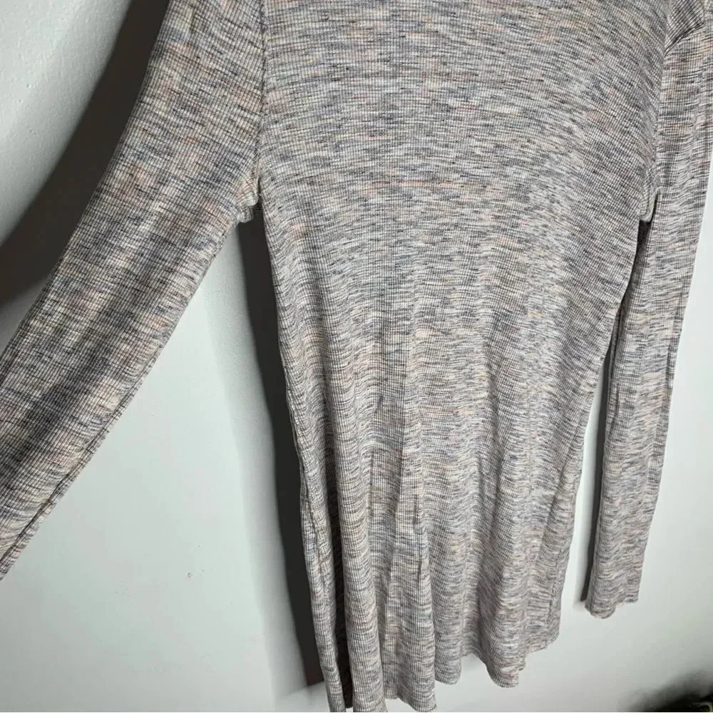 Free People Split Back Turtleneck Top - Picture 5 of 8